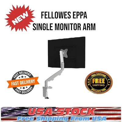 Fellowes Eppa Single Monitor Arm - Image 1 of 3