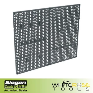 Siegen Composite Pegboard 2pc Sealey Storage Garage Workshop Organising - Picture 1 of 3