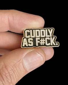 Spille personalizzate COCCOLE AS F#CK piccola farfalla frizione posteriore lotto di 48 NUOVE - Foto 1 di 14