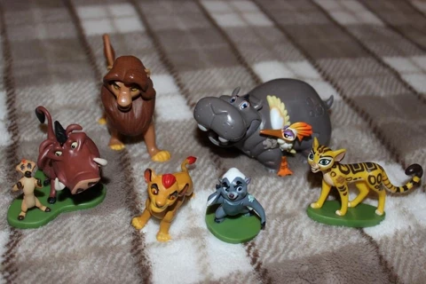 The Lion King Figures Disney Toys Lot Disney Store Cake Toppers Assortment Cover