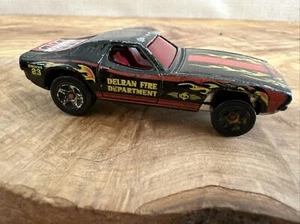  Delran New Jersey Fire Department Hot Wheels 1970 Dodge Challenger NJ - Picture 1 of 9