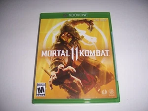 Estuche de caja original de repuesto para Xbox One XB1 Mortal Kombat 11 Eleven - Imagen 1 de 1