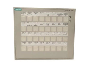 Siemens SIMATIC Pannello Pulsante PP17-II PN 6AV3688-4EY06-0A0 - Foto 1 di 2