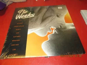 9 1/2 Weeks Soundtrack lp NM- In Shrink Joe Cocker-Eurythmics-Devo-Others - Picture 1 of 4