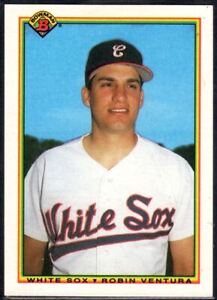 Robin Ventura 1990 Bowman Chicago White Sox #311