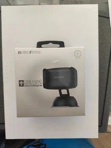 SUPPORTO UNIVERSALE AUTO PER SMARTPHONE A VENTOSA BOROFONE BH4 JOYDOCK - Foto 1 di 4