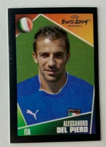 *RAR* Alessandro DEL PIERO Italia Panini Mini Euro 2004 Nr.187 *Ausgeschnitten* - Bild 1 von 2