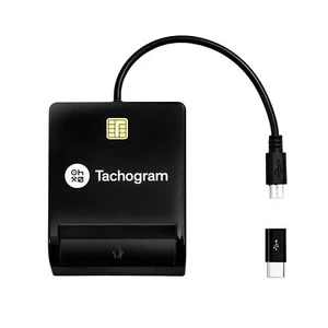 Lecteur de Carte Chronotachygraphe - Lecture téléchargement Suivi et Analyse ... - Afbeelding 1 van 6