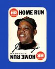 1968 Topps Game Set-Break #  8 Willie Mays EX-EXMINT *GMCARDS*