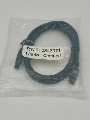Firewire cable 800 IEEE1394B 9 Pin to 9 Pin Male to Male 6 Ft SLK - Image 1 of 4