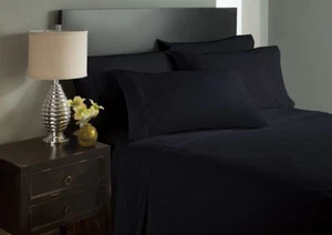 6 PIECE 1800 SERIES BED SHEET SET ALL COLORS - Picture 1 of 26