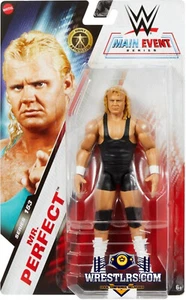 Mr. Perfect CHASE - WWE Main Event Series 153 - Figura de acción Mattel - Nueva - Imagen 1 de 5