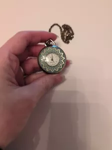 Orologio Impex Fob carica manuale smaltato - Foto 1 di 7
