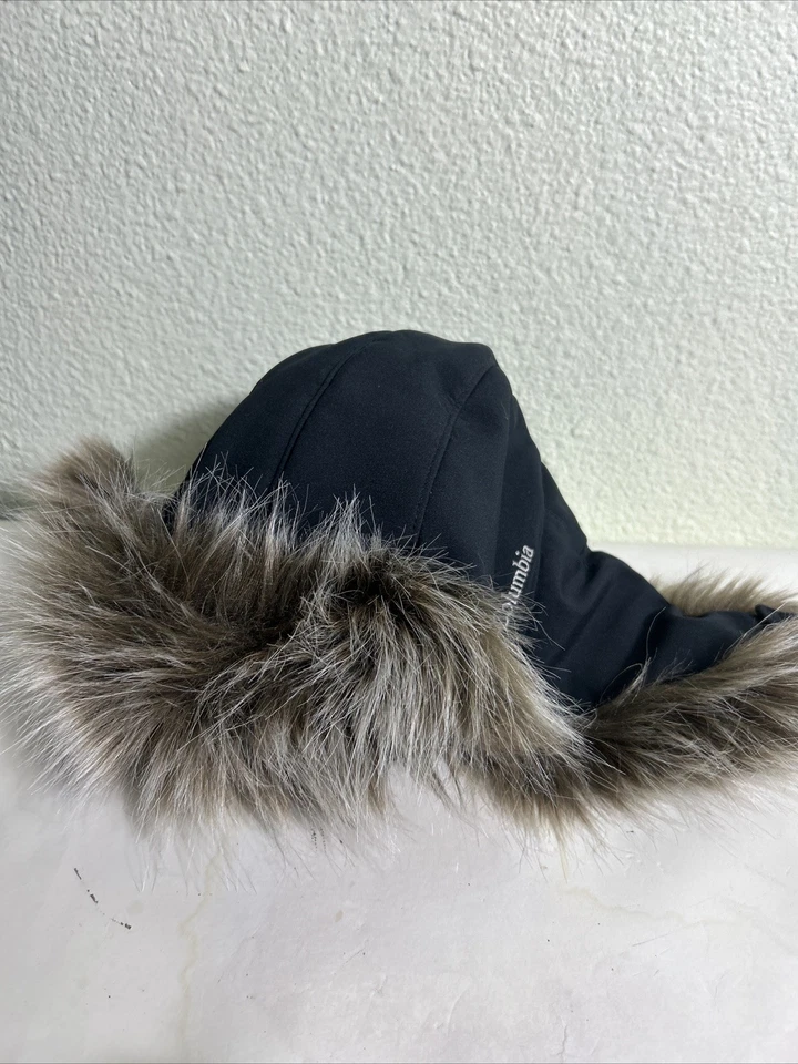 SOMBRERO COLOMBIA AVENTURA SENDERISMO TRAPPER Piel Sintética NEGRO Unisex PEQUEÑO Omni-Calor Foto 1 de 4