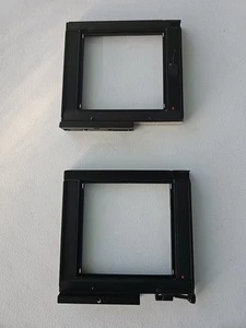 Sinar 4x5 Standardrahmen Paar Rahmen für Großformatkamera - Bild 1 von 6