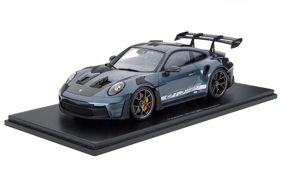 EN STOCK Spark 1/18 Porsche 911 992 GT3 RS Weissach PTS Yachting Blue Limitado a 125 Foto 1 de 4