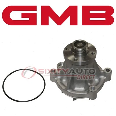 GMB Water Pump for 2010 Ford F-250 Super Duty 6.8L V10 - Coolant Antifreeze dq Foto 1 de 4