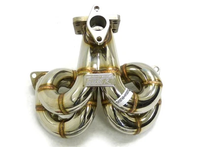 OBX Stainless Turbo Manifold 92-96 Honda Prelude Si H23A1 T3/T4 Wastegate Flange - Image 1 of 3