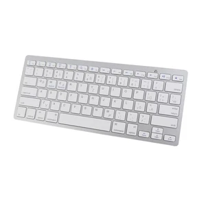 Wireless Keyboard Portable Compact Ultra Thin Bilingual Universal For - Picture 1 of 36