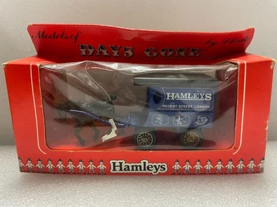 LLEDO DAYS - GONE HORSE AND DELIVERY CARRIAGE HAMLEY'S REGENT STREET LONDON - image 1 of 2