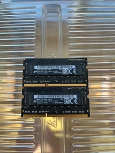 OEM Apple iMac 8GB (4GB x 2) PC3L-14900s DDR3-1866MHz Non-ECC Micron Unbuffered - Picture 1 of 1