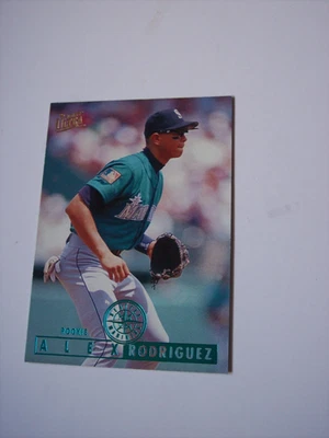 1995 Fleer Ultra Alex Rodriguez Rookie card #331 GEM - Image 1 of 2