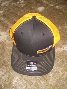 NEU ~ Truckermütze schwarz & gelb Cat X Richardson 112 ~ UVP 29,99 $. - Bild 1 von 3