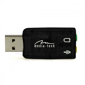 5906453151014 VIRTU 5.1 USB SOUND CARD Media-Tech - Zdjęcie 1 z 3