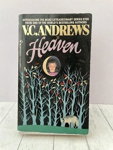 HEAVEN, V C Andrews 1985 Vintage PBK 1st Horror, By author Flowers in the Attic - Picture 1 of 6