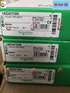 1PZ Nuovo Schneider 140DAI75300 Unità di Ingresso In Scatola Spedizione Rapida - Foto 1 di 2