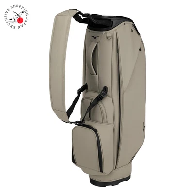 Bolsa de carro de golf Mizuno JB.9 9 x 47 pulgadas 2,9 kg arena caqui divisor de 5 vías ligero nuevo Foto 1 de 4