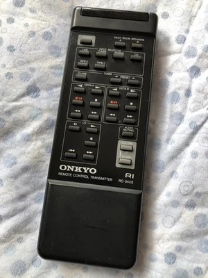 ONKYO A  original Fernbedienung RC 242S guter Zustand volle Funktion - Bild 1 von 3
