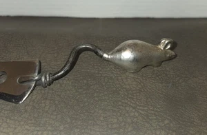 Michael Aram Maus & Käsemesser signiert Edelstahl  - Bild 1 von 12