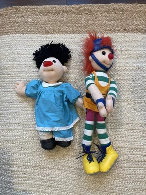 Big Comfy Couch Plush Lot Molly Major Bedhead Dust Bunny PBS 1990s 🎪 - Image 1 of 4