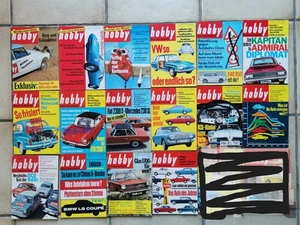 16 HOBBY Magazine von 1964, Auto-, Wissenschafts-, Technik Zeitschriften - Bild 1 von 2
