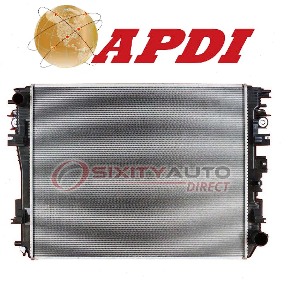 APDI Radiator for 2014-2018 Ram 2500 - Cooler Cooling Antifreeze Coolant qb Foto 1 de 4