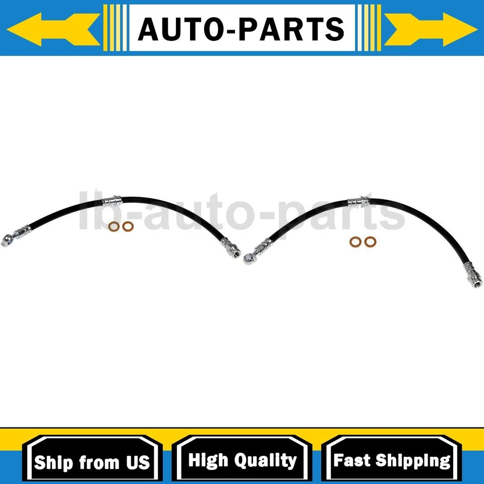 Manguera de freno delantera 2x para Mazda 3 Sport 2014-2018 2,5 L Foto 1 de 4