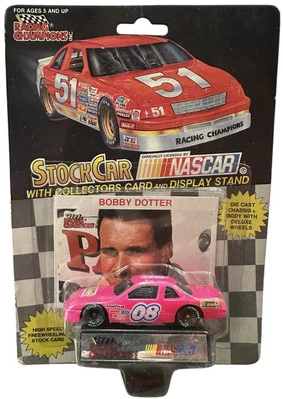 Edición 1992 Racing Champions Bobby Dotter #08 NASCAR Stock Car escala 1:64 Foto 1 de 2