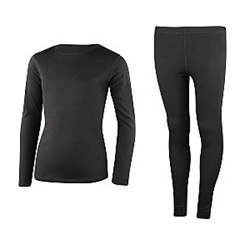 SIEHE TITEL High Colorado NOS RIGA 3-K, Underwear Set Kids black 128