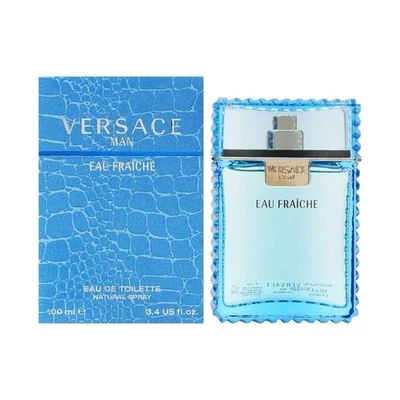 Versace Versace Man Eau Fraiche 3,4 fl oz Eau de Toilette Foto 1 de 2
