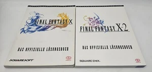 Final Fantasy X / X-2 Das Offizielle Lösungsbuch (2St) ✅ - Bild 1 von 13