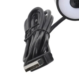 4K Webcam Built In Mic Super Bright Fill Light Auto Beauty USB PC Camera For FY - Afbeelding 1 van 23
