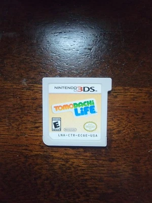 Tomodachi Life Nintendo 3DS Game Cartridge Only, Tested Working - Image 1 of 2
