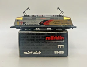 Z Scale Marklin 88480 DB Electric Locomotive New 5 Pole Motor Original Box - Picture 1 of 9