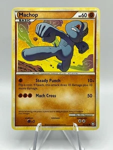 2010 Pokemon/HGSS-Triumphant.    MACHOP - 67/102.   Common.   - Picture 1 of 2