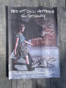 Red Hot Chili Peppers The Getaway Official Promo Poster - Picture 1 of 6