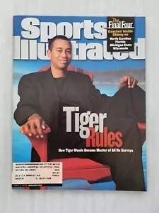 4/3/2000 Sports Illustrated Tiger Rules - How Tiger Woods Became Master of All - Picture 1 of 5