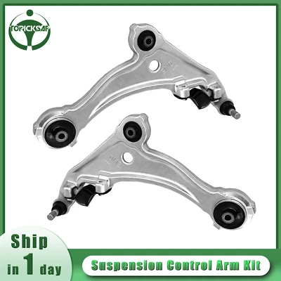 Brazos de control inferiores delanteros para conductor y pasajero 2 piezas para Nissan Máxima 2009-2014 Foto 1 de 4