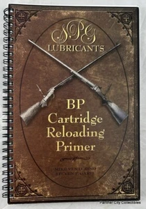 SPG Lubricants BP Cartridge Reloading Primer Venturino Garbe Firearms Reference - Imagen 1 de 4