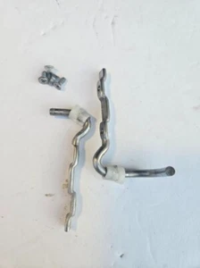 Whirlpool Maytag Washer Lid Hinge Set WP91770 WP54583 Kenmore Amana. - Picture 1 of 2